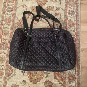 MZ Wallace Cosby Weekender Duffel Bag.